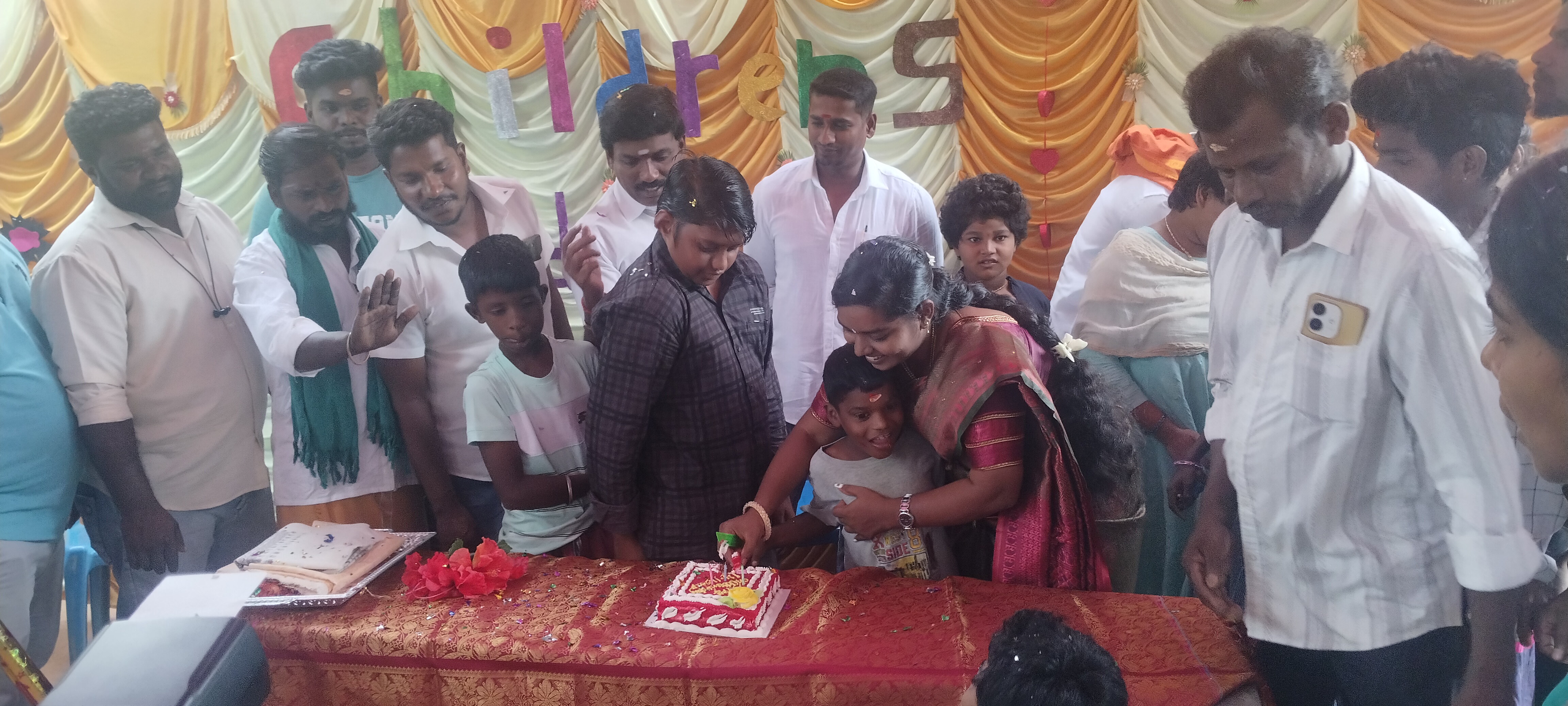 SJPDT குழந்தைகள் தினம் கொண்டாடப்பட்டது.!!!