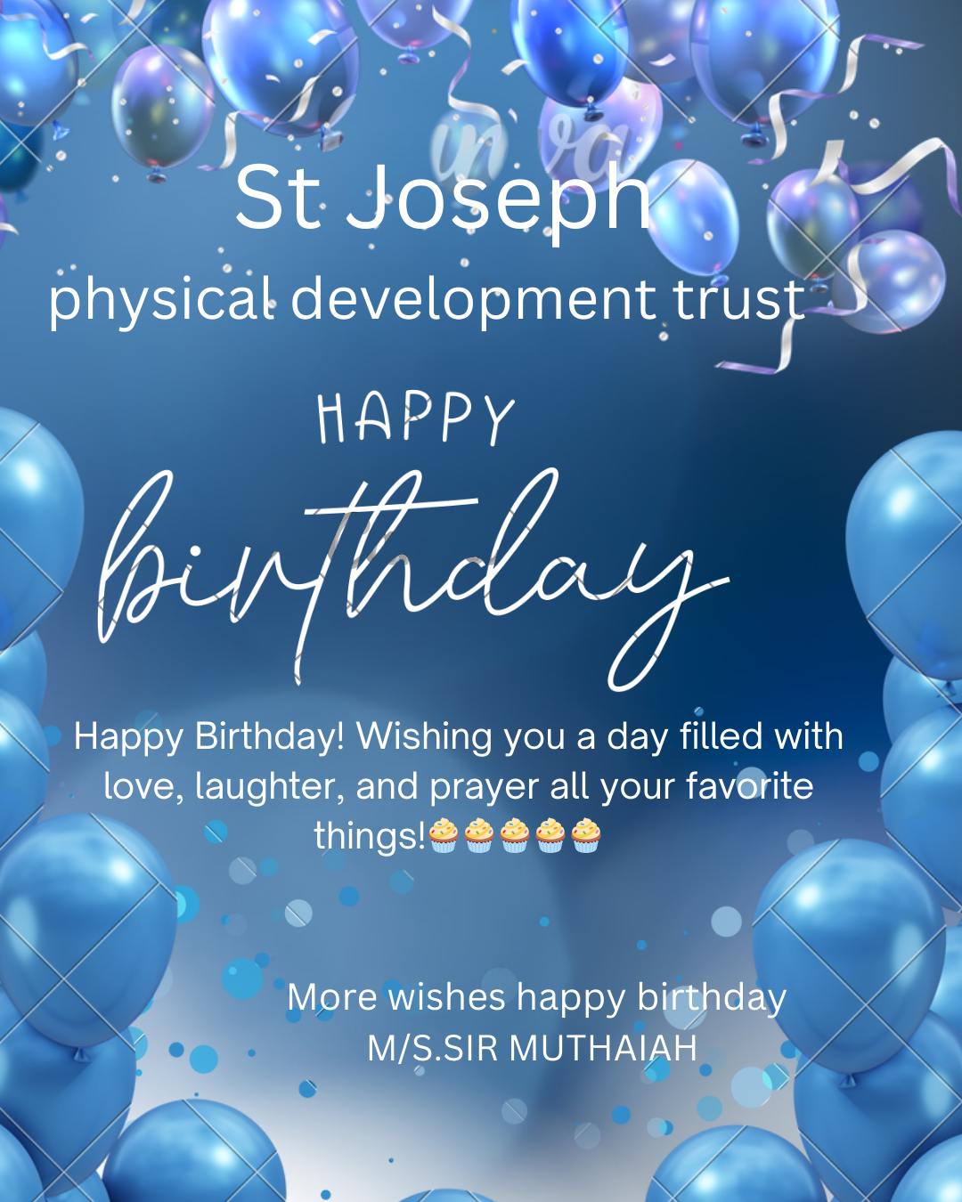 SJPDT இன்று முத்தையா அவர்களுக்கு பிறந்தநாள் கொண்டாடப்பட்டது 